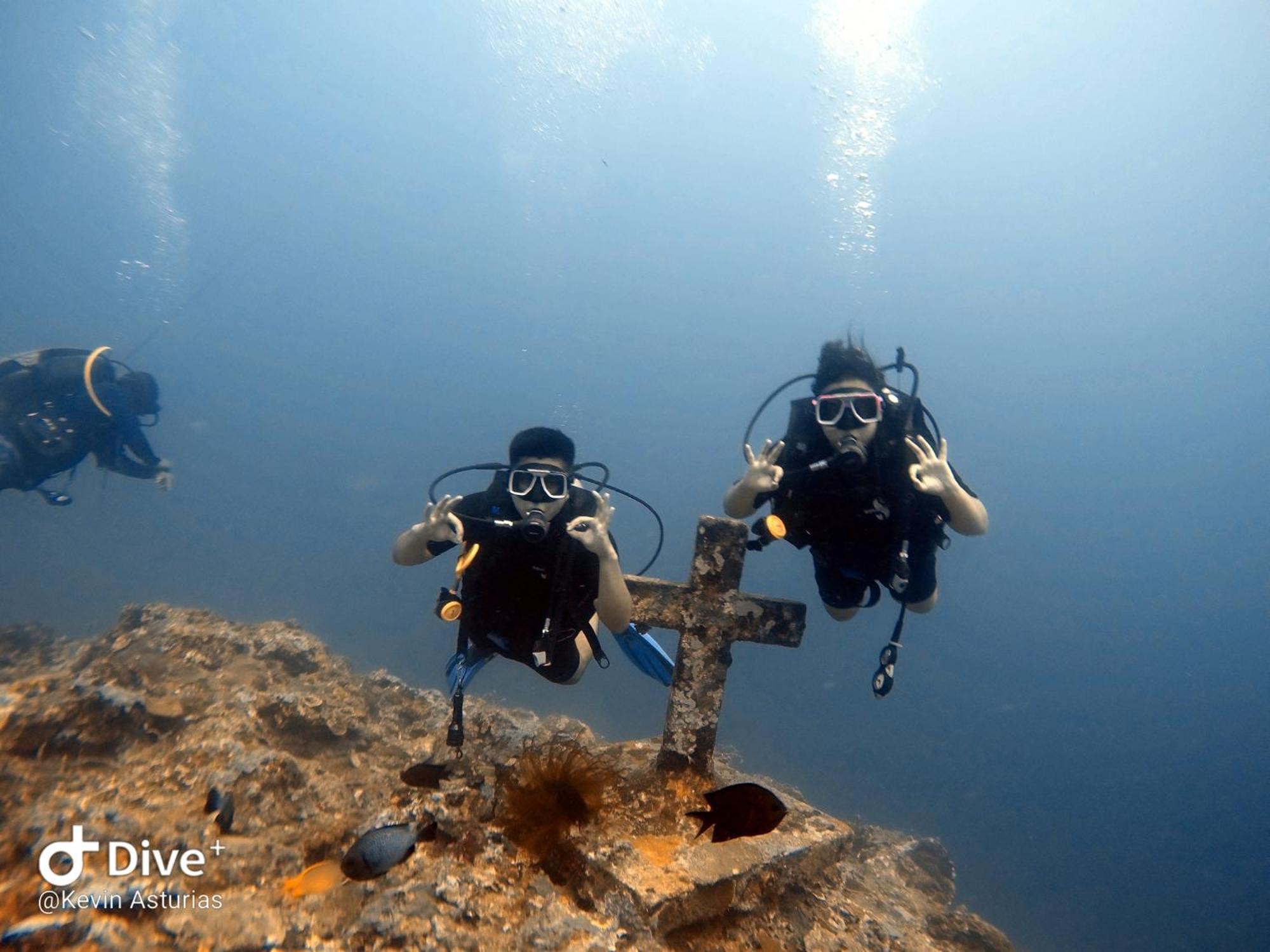 Dive And Trek Resort And Marine Sanctuary Bauan Bagian luar foto