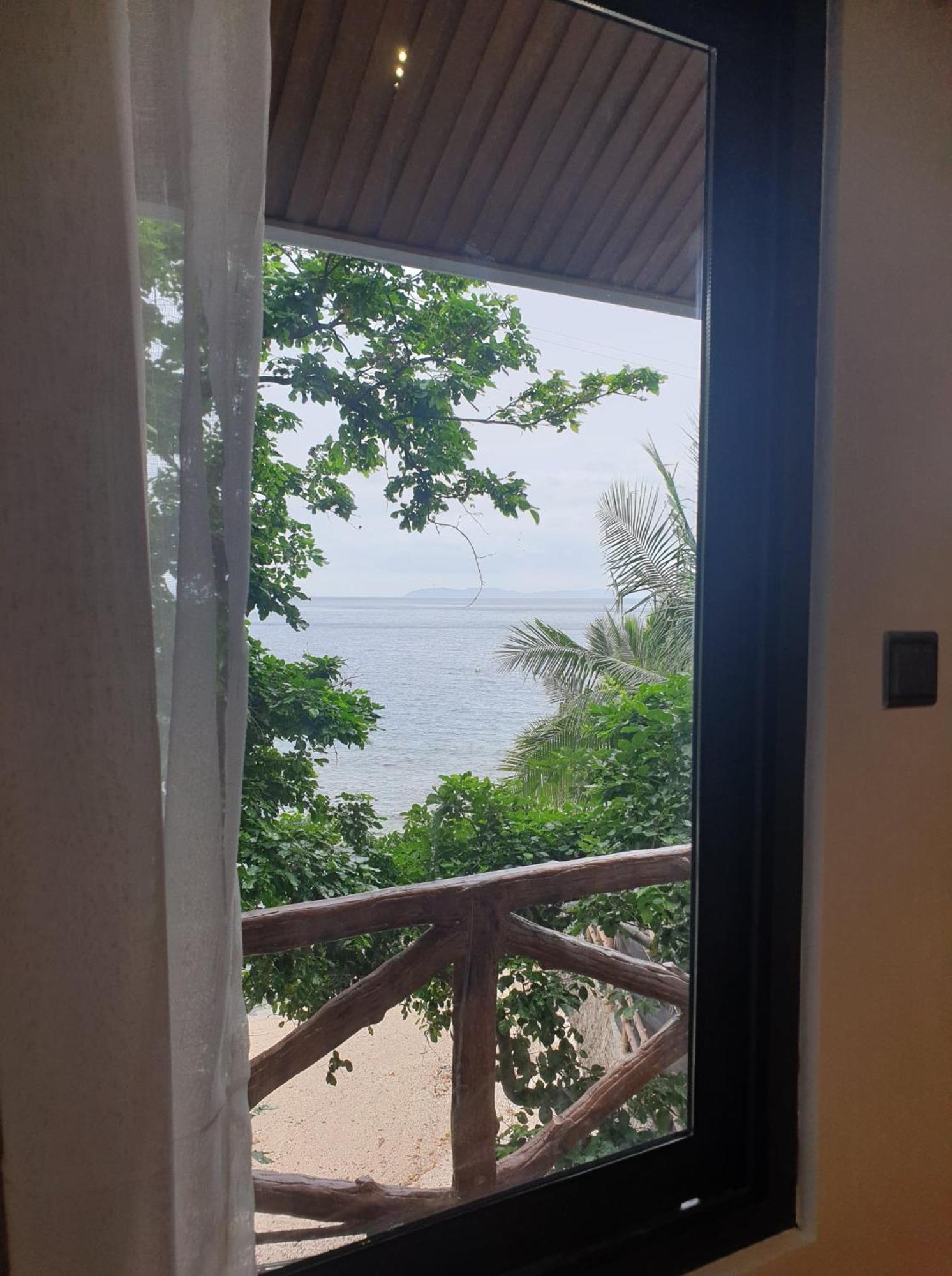 Dive And Trek Resort And Marine Sanctuary Bauan Bagian luar foto
