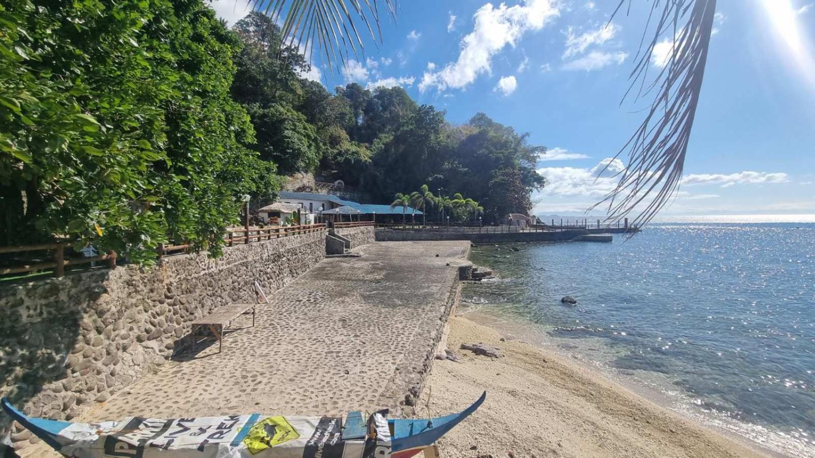 Dive And Trek Resort And Marine Sanctuary Bauan Bagian luar foto
